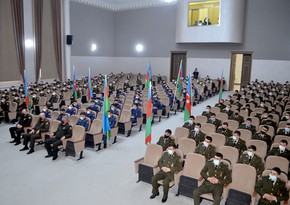 Nizami Gəncəvinin 880 illiyinə həsr edilmiş tədbir keçirilib