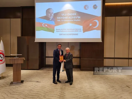 İstanbulda Heydər Əliyevin türk dünyasındakı roluna həsr olunan konfrans keçirilib 