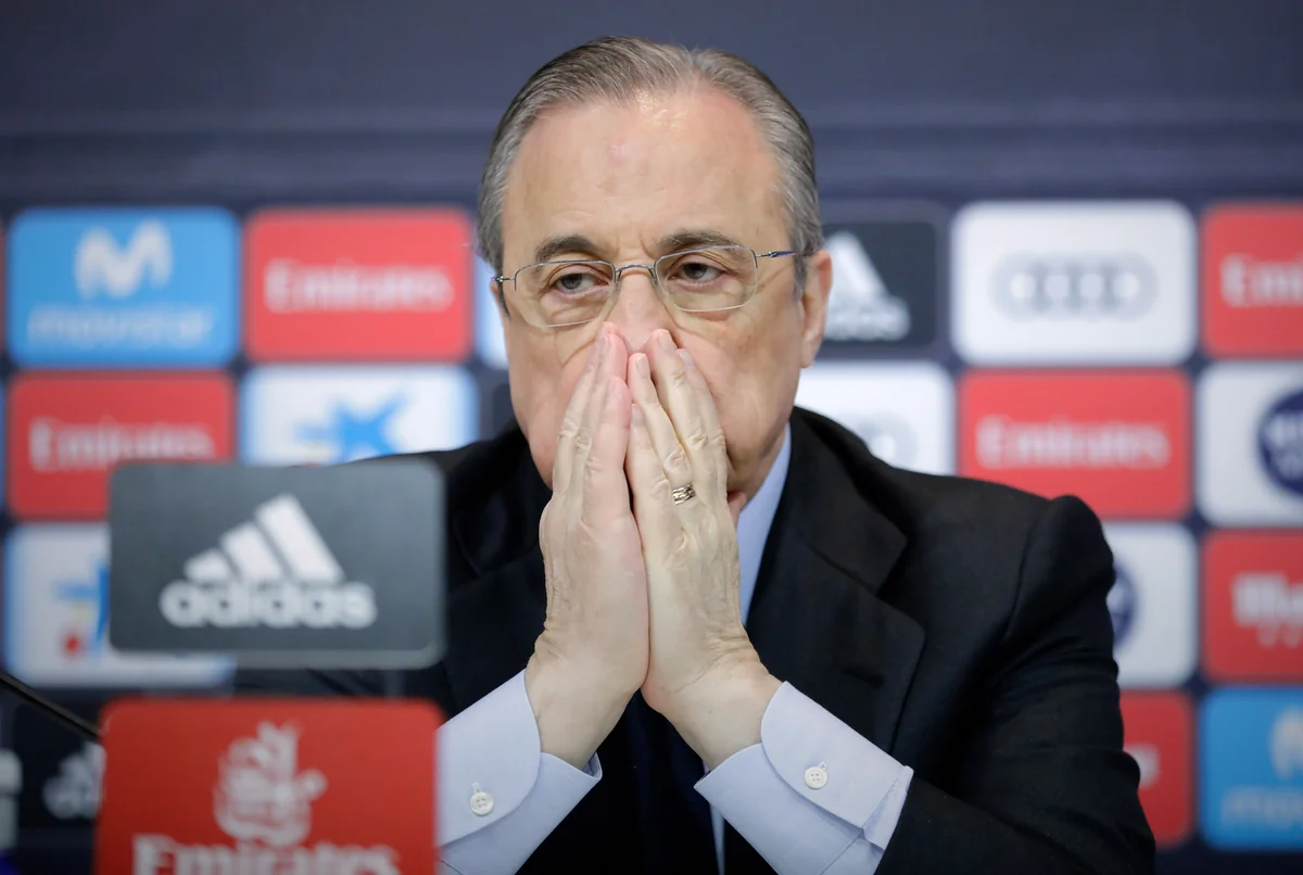 Real Madridin prezidentinə qarşı 10 milyon avroluq şantaj