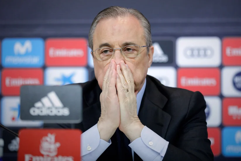 Real Madridin prezidentinə qarşı 10 milyon avroluq şantaj