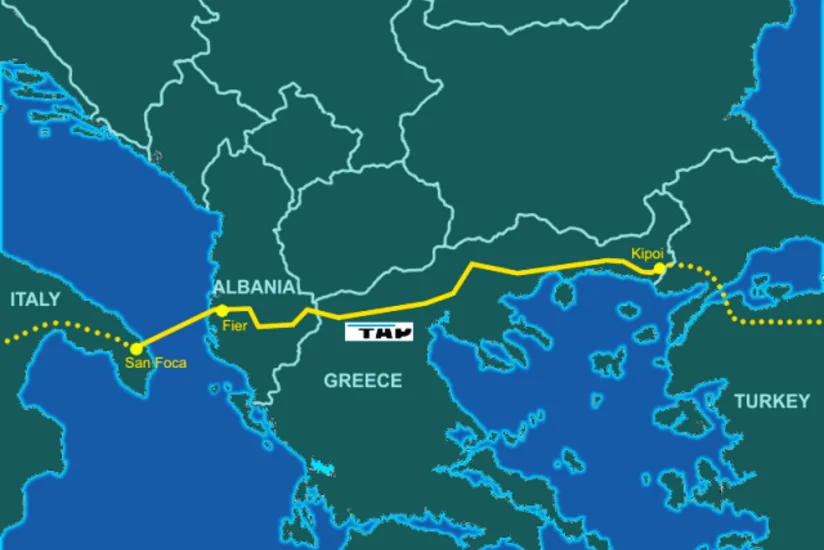 TAP инвестирует 850 тыс. евро в очистку пляжей и защиту береговой линии в Италии