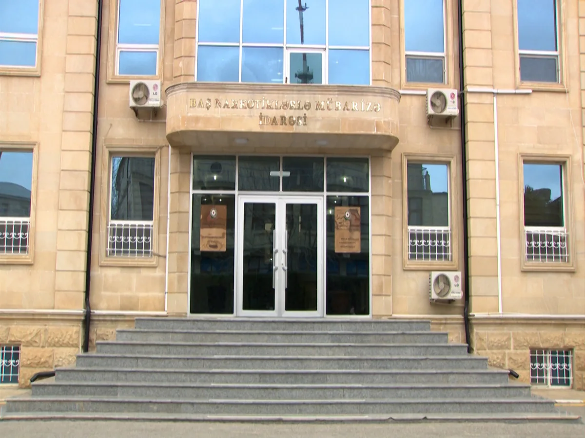 Baş Narkotiklərlə Mübarizə İdarəsi Sumqayıtda xüsusi əməliyyat keçirib