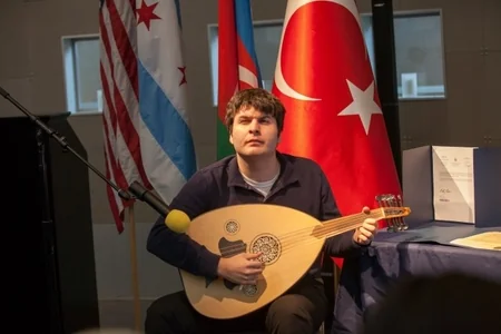 Çikaqoda Xocalı soyqırımı qurbanlarının xatirəsi anılıb