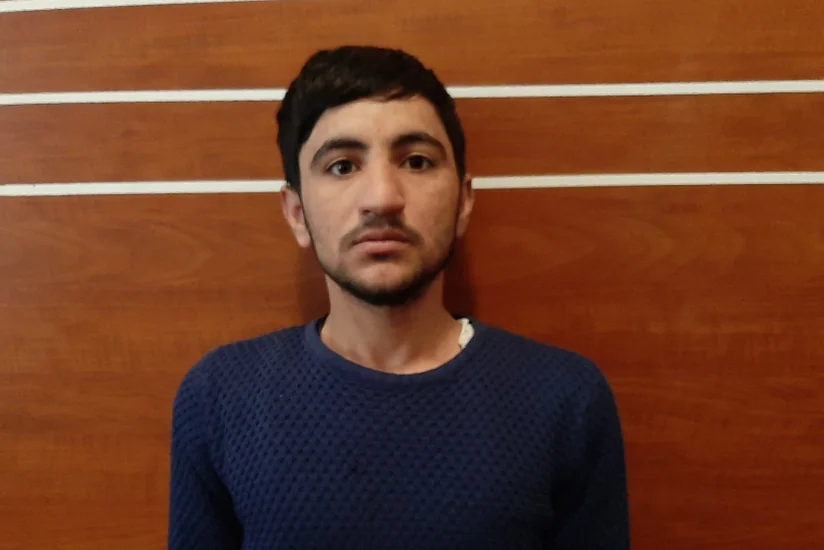 Novxanıda evə oğurluğa girən gənc tutuldu