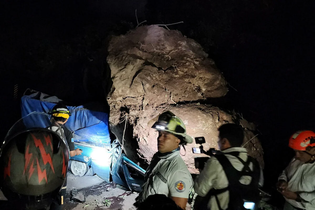 Qvatemalada baş verən zəlzələdə bir nəfər ölüb