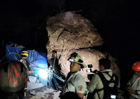 Qvatemalada baş verən zəlzələdə bir nəfər ölüb