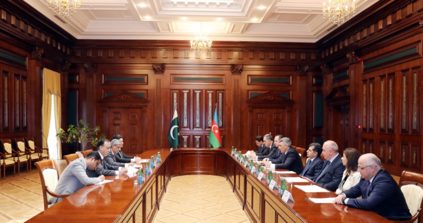 Inam Karimov sees great potential for strengthening cooperation with Pakistan's judicial authorities