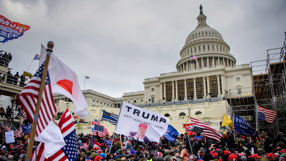 ABŞ Konqresinə giriş-çıxış məhdudlaşdırılıb