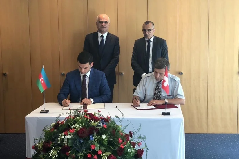 KOBİA будет сотрудничать с Ассоциацией малых и средних предпринимателей Швейцарии