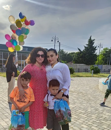 Astarada şəhid övladları üçün bayram şənliyi keçirilib