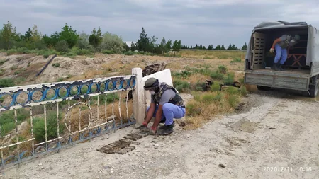 Xızıda hərbi hissənin yaxınlığında top mərmisi tapıldı