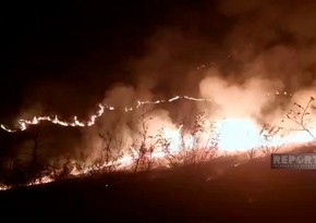 Mina partlayışları Ağdam və Ağdərədəki yanğının söndürülməsini çətinləşdirir