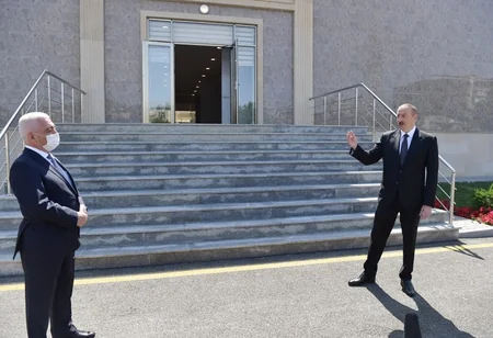 Prezident “Əhmədli” yarımstansiyasının açılışında iştirak edib - YENİLƏNİB