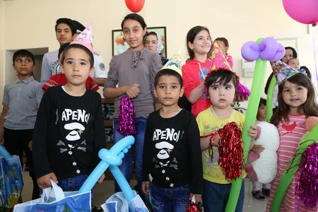 DMX Uşaqların Beynəlxalq Müdafiəsi Günü münasibətilə tədbir təşkil edib