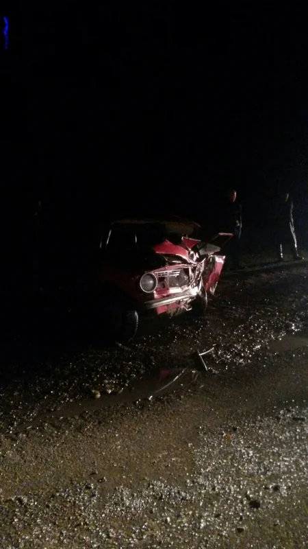 Xaçmazda iki avtomobil toqquşub, sürücü ölüb - FOTO