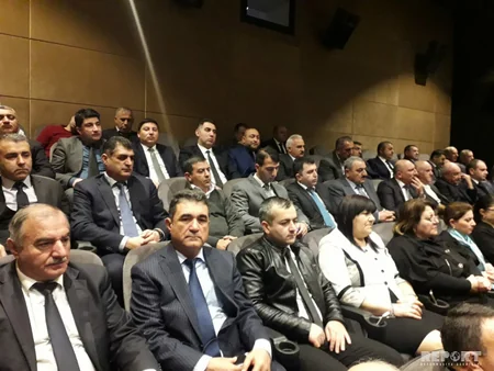Qubada Heydər Əliyevin anım günü dərin hüznlə qeyd olunub