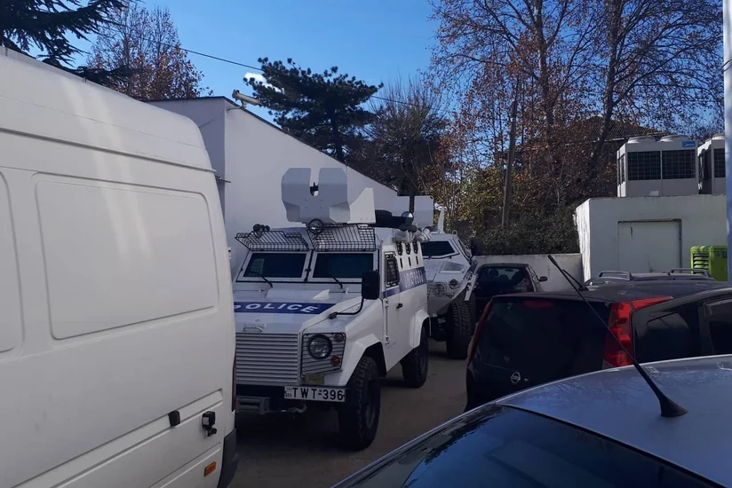 В Грузии в район компактного проживания азербайджанцев привлечены дополнительные полицейские силы