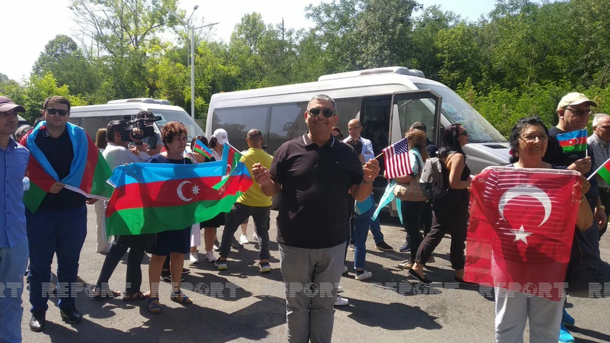 Azerbaijani Diaspora representatives leave for Shusha