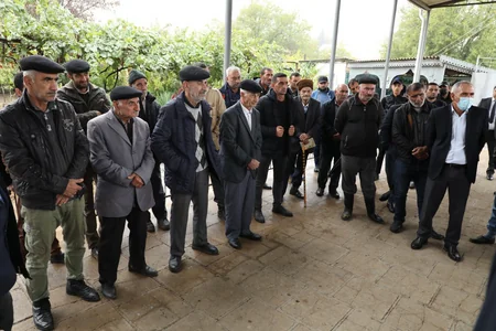 “Azəriqaz”ın baş direktoru 3 kəndin qazlaşdırılması ilə bağlı tapşırıq verdi