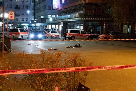 İsveçrədə atışma olub, ölən və yaralananlar var