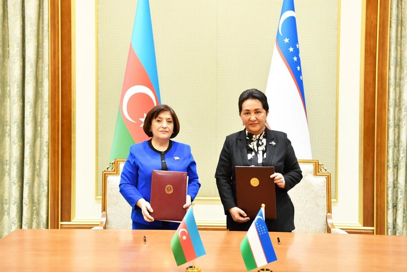Azerbaijani and Uzbek parliaments ink two cooperation documents