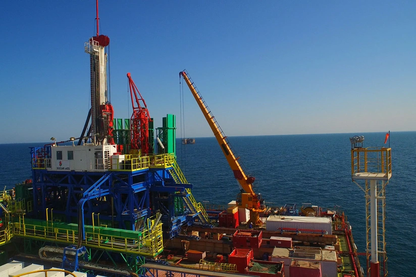 SOCAR AQŞ cənubi Xəzər hövzəsində ilk çoxşaxəli quyunu qazıb