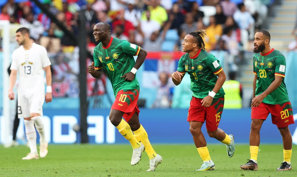 World Cup 2022: Serbia draw with Cameroon