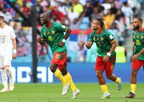 World Cup 2022: Serbia draw with Cameroon