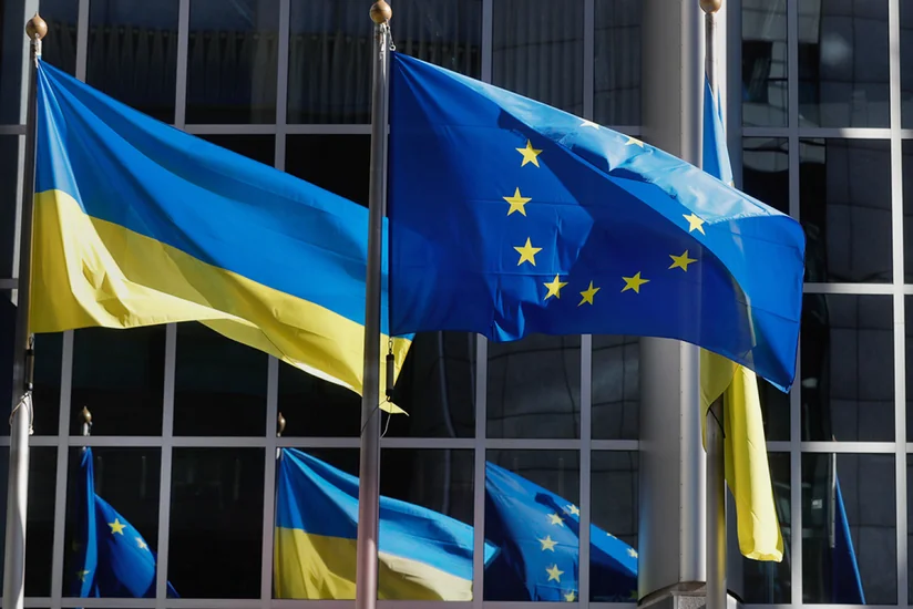 Украина ожидает получить обещанные 3 млрд евро от ЕС в начале следующего года