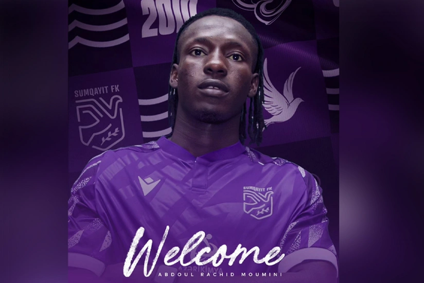 Sumqayıt daha bir futbolçunun keçidini reallaşdırıb