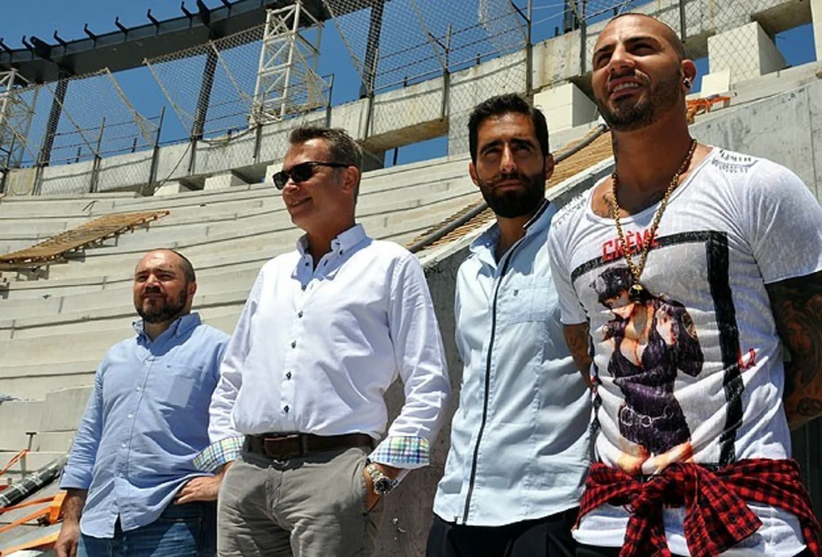 ​Beşiktaş Rikardo Quarejmanı yenidən heyətinə cəlb edib