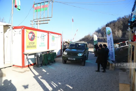 Conditions created on Khankandi-Lachin road for unhindered passage of Russian peacekeepers' vehicle