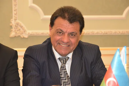 Viktor Yuşenko, Leonid Kojara və Rövşən Tağıyev Kiyevdə Dağlıq Qarabağdan və Donbasdan danışıblar
