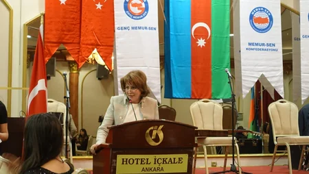 Azərbaycanlılar Ankarada Novruz bayramı münasibətilə tədbir keçirib