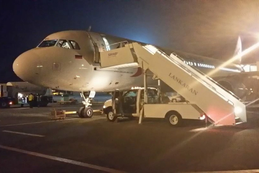 Surqut-Lənkəran aviareysinin açılması təxirə salınıb