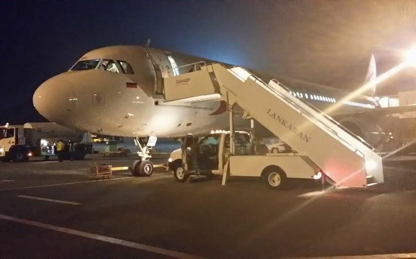Surqut-Lənkəran aviareysinin açılması təxirə salınıb