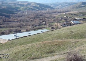 Footage from Garadara village of Zangilan