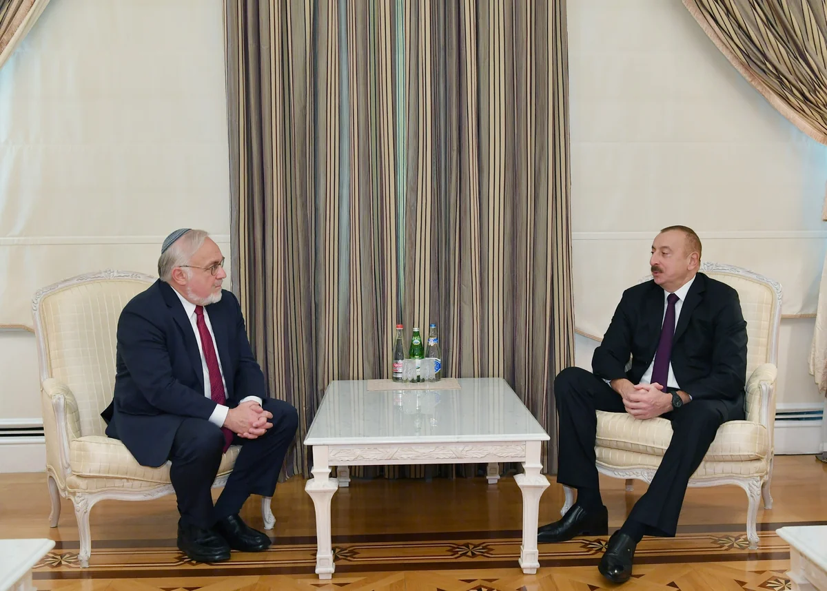 Prezident İlham Əliyev ABŞ-ın tanınmış din xadimlərini qəbul edib - YENİLƏNİB