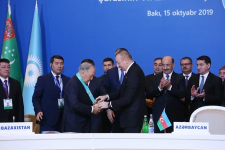 Türkdilli Dövlətlərin Əməkdaşlıq Şurasının VII Zirvə Görüşünə yekun vurulub -  YENİLƏNİB-3