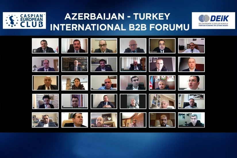 “Azərbaycan-Türkiyə” üçüncü beynəlxalq onlayn B2B forum keçirilib