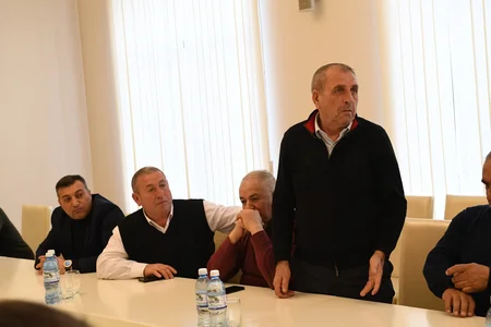 Dövlət Komitəsində Zabux və Sus kəndlərinin sakinləri ilə görüş keçirilib