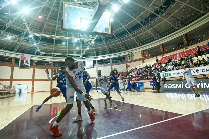 Azərbaycan Basketbol Liqası: NTD vahid liderliyə yüksəlib