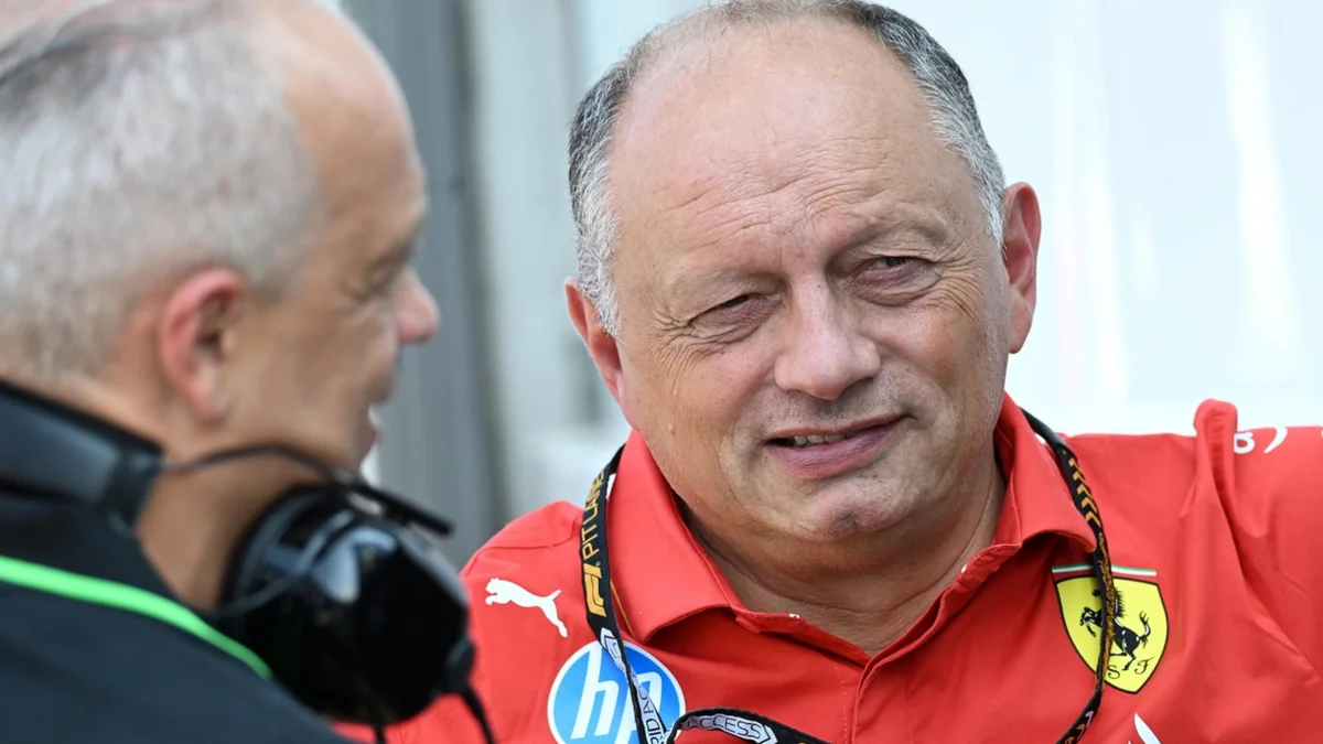 Vasseur: Ferrari will be aiming to do everything perfectly in Baku with Leclerc, Sainz