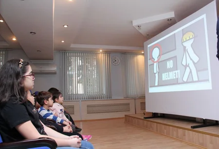 Uşaqların “Metropoliten”ə ekskursiyası təşkil edilib