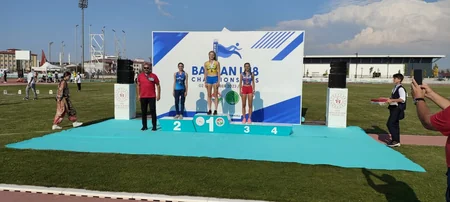 Azərbaycan atleti Balkan çempionatında medal qazanıb