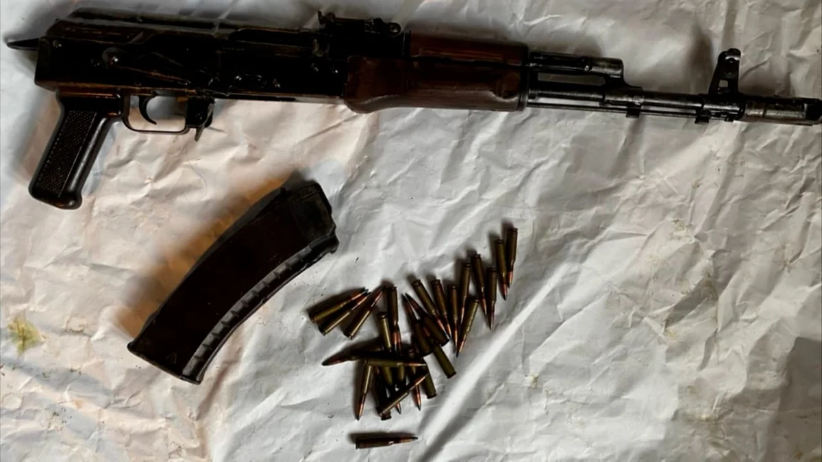 Bakıda polis silahlı şəxslərə qarşı əməliyyat keçirib