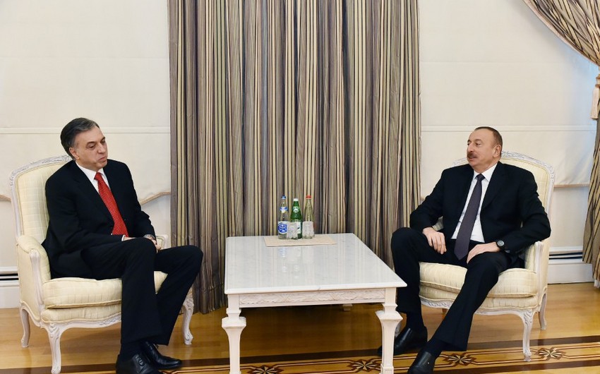 Azərbaycan Prezidenti monteneqrolu həmkarı ilə görüşüb - YENİLƏNİB