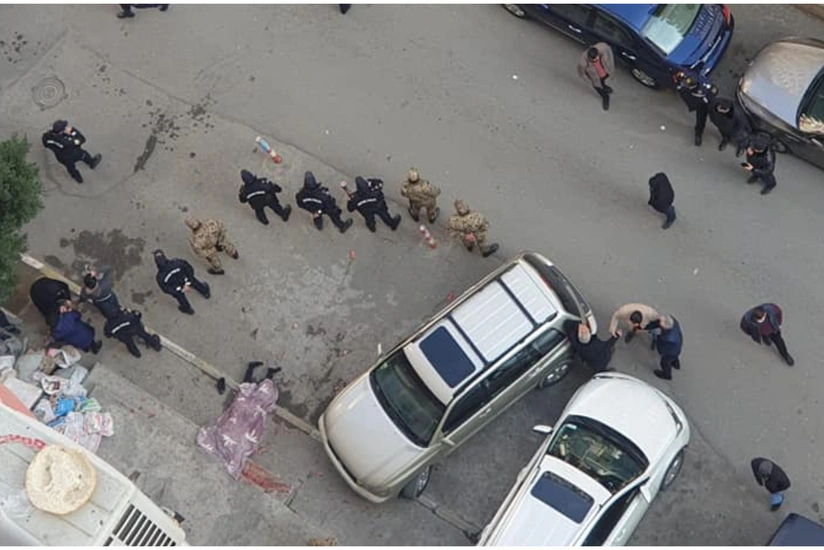 Bakı sakini özünü 18 mərtəbəli binadan atdı - YENİLƏNİB - VİDEO