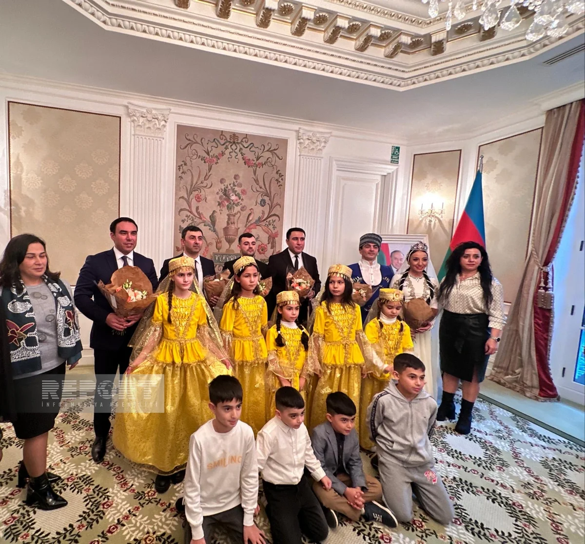 Parisdə Dünya Azərbaycanlılarının Həmrəylik Günü qeyd edilib