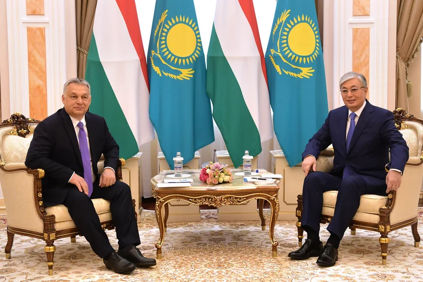 Tokayev: “Qazaxıstan Macarıstana 700 milyon dollar dəyərində 95 növ məhsul tədarük edə bilər”